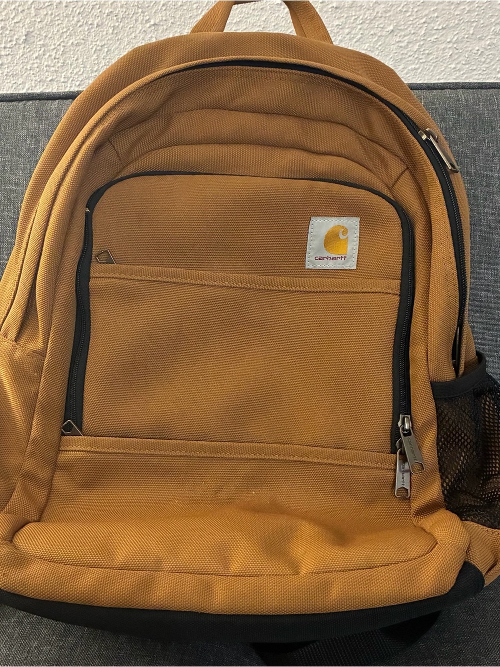 Carhartt Brown Work Backpack